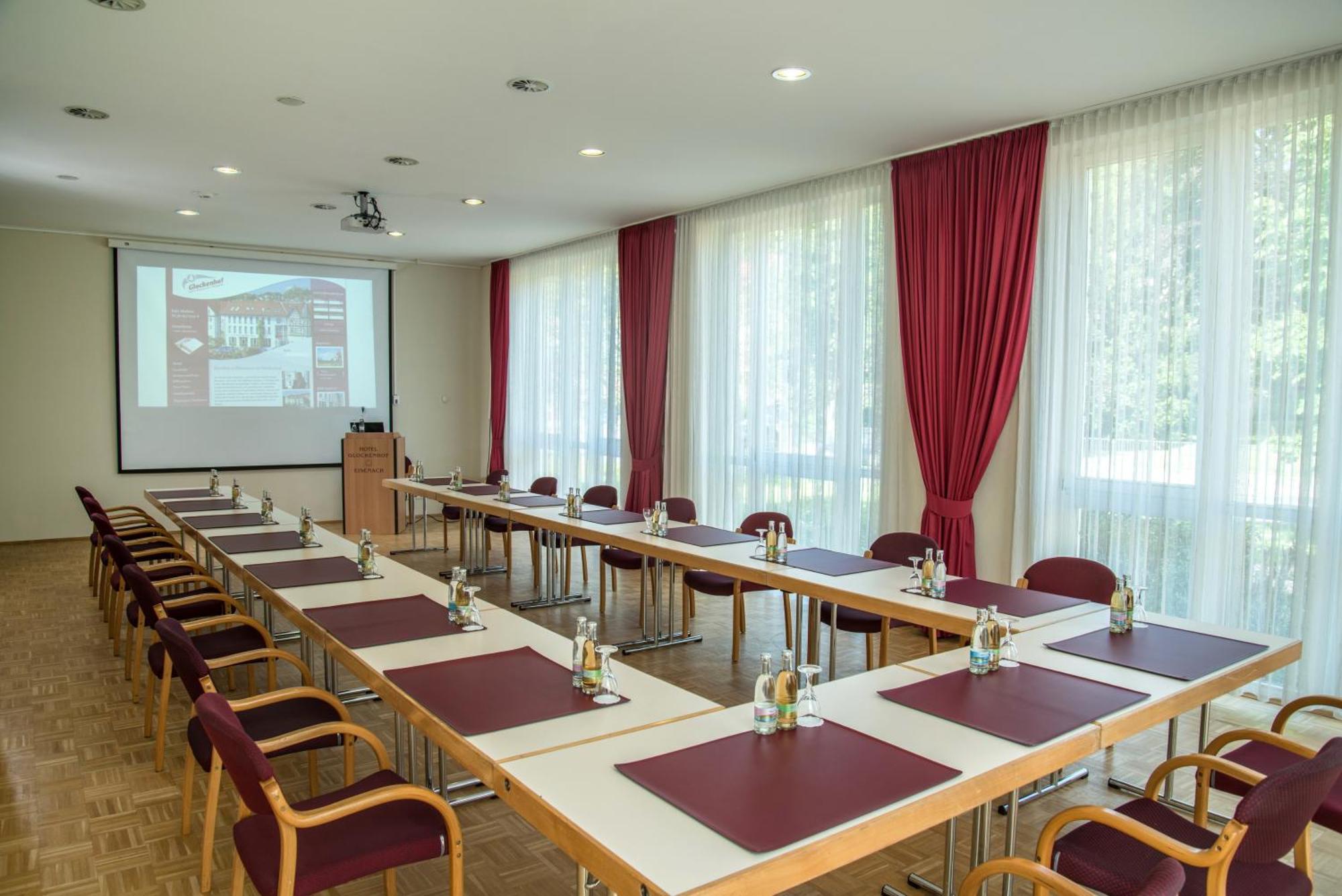 Glockenhof Hotel Eisenach Buitenkant foto